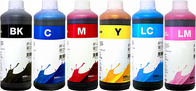 Bộ Mực Nước Dùng Cho Máy In Phun Giá 200k/1000ML INKTEC E0017-01L