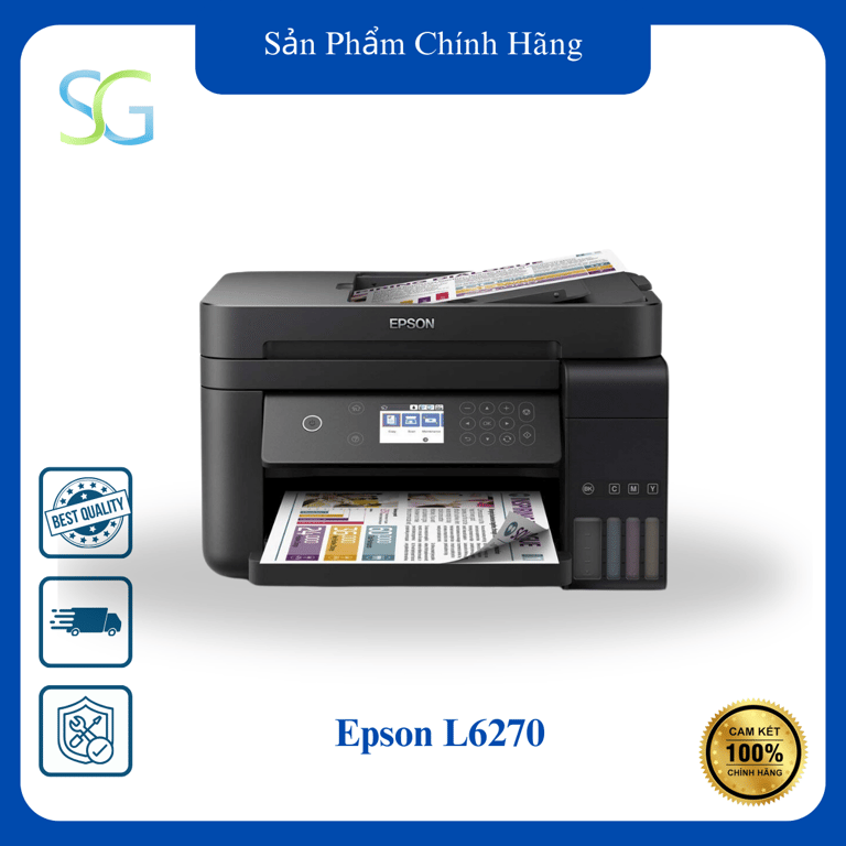 Máy In Phun Màu Đa Năng Epson L6270