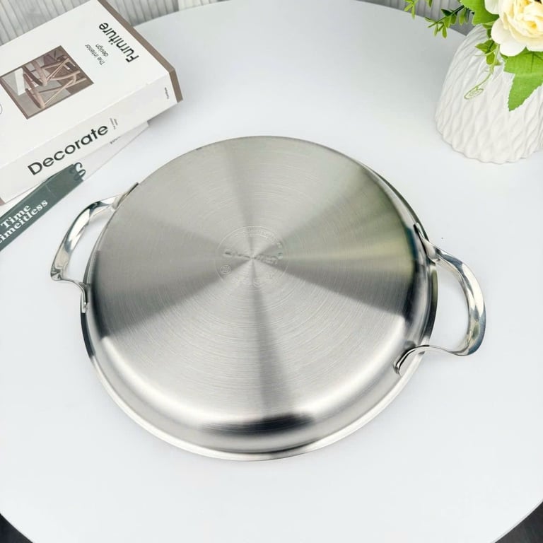 Chảo đa năng liền khối Chockmen 30.5cm - CKM269