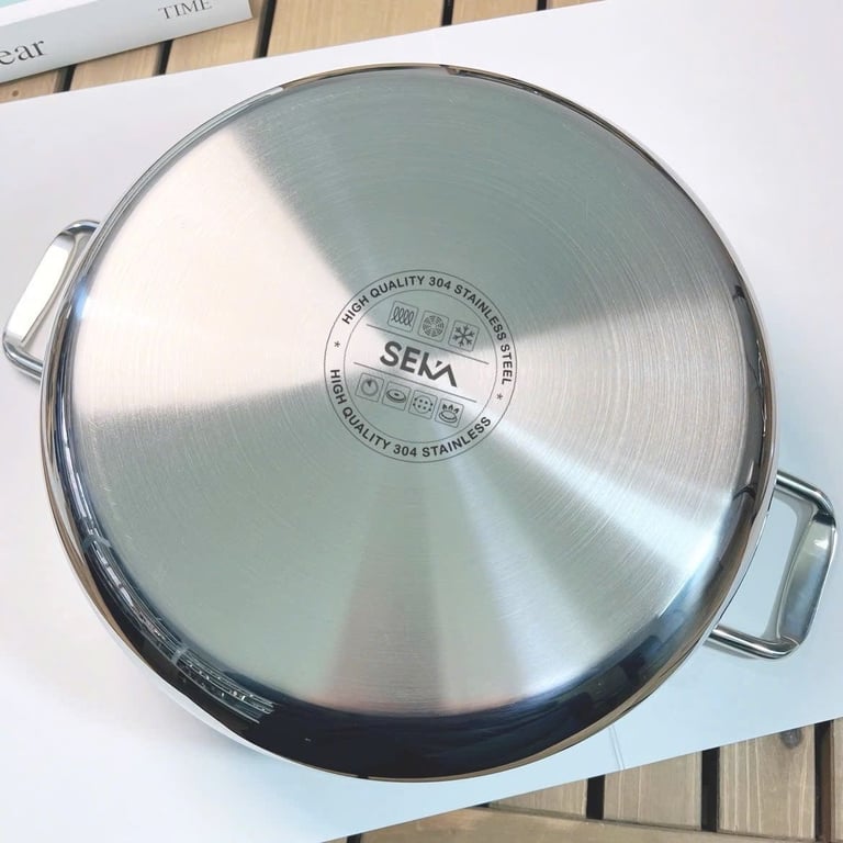 NỒI LUỘC GÀ SEKA 26CM