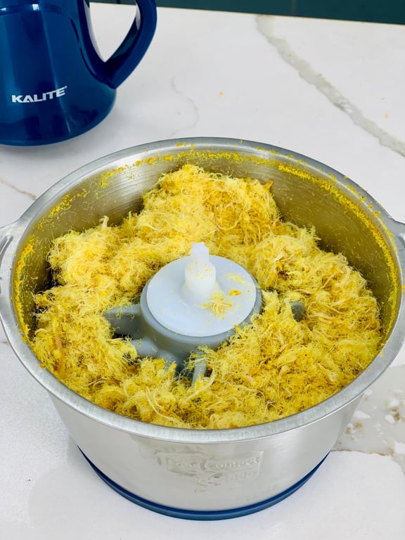 máy xay thịt 2 cối: 1 thuỷ tinh - 1 inox304 Kalite KM355