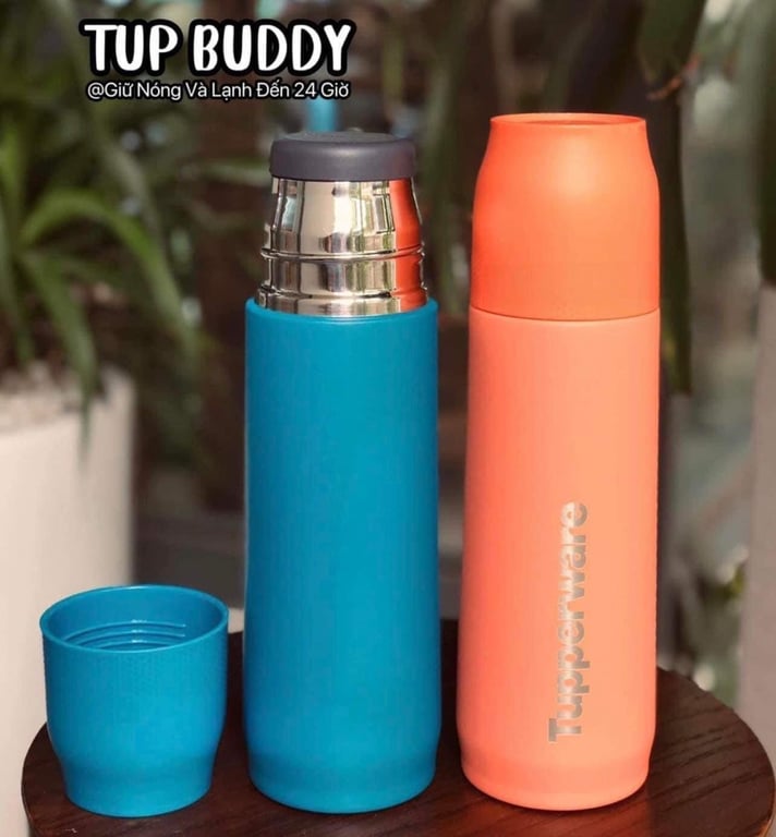 Bình giữ nhiệt tupp Buddy 520ml