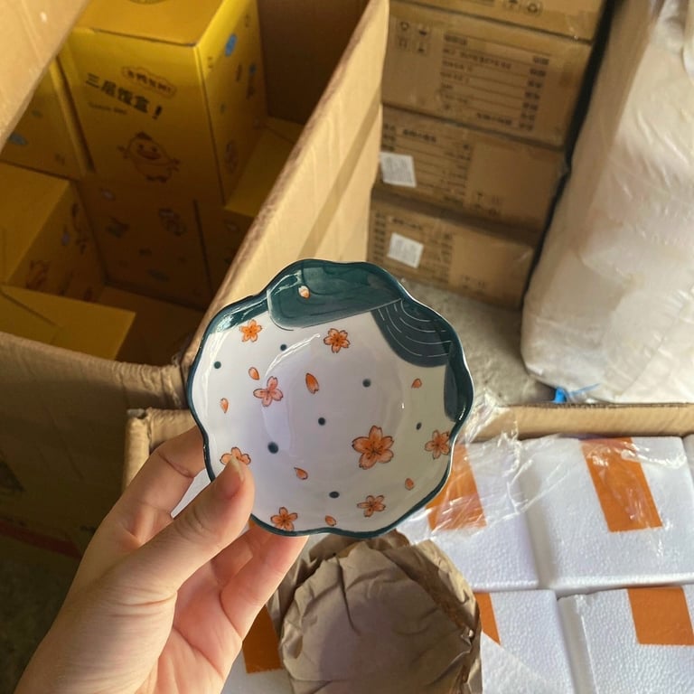 COMBO 4 BÁT SỨ ĐỰNG NƯỚC CHẤM 😋