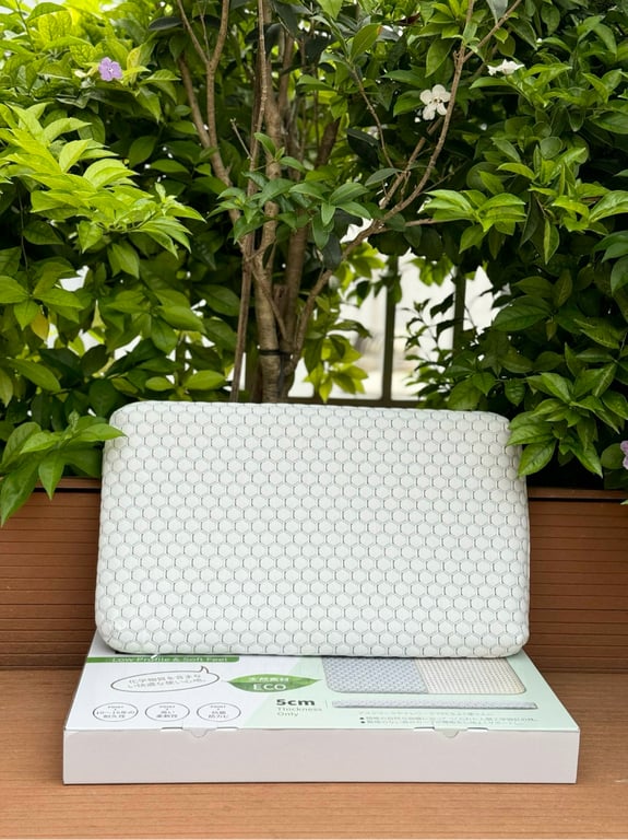 GỐI CAO SU DÁNG THẤP