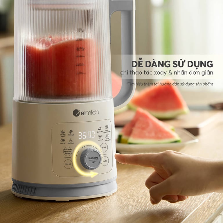 MÁY LÀM SỮA HẠT ELMICH 8720