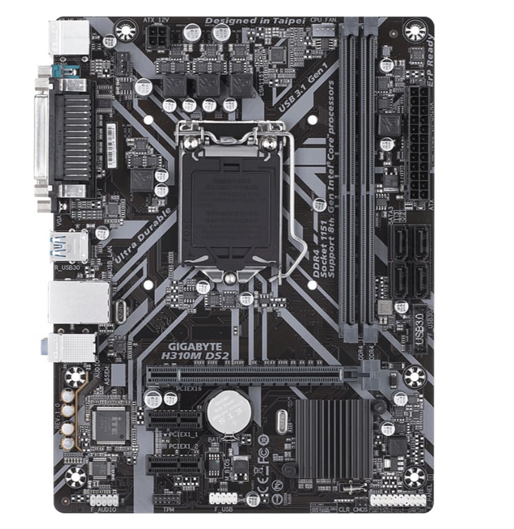 MainBoard GIGABYTE H310M 2