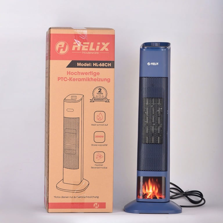 HL68CH - MÁY SƯỞI GỐM HELIX 2000W