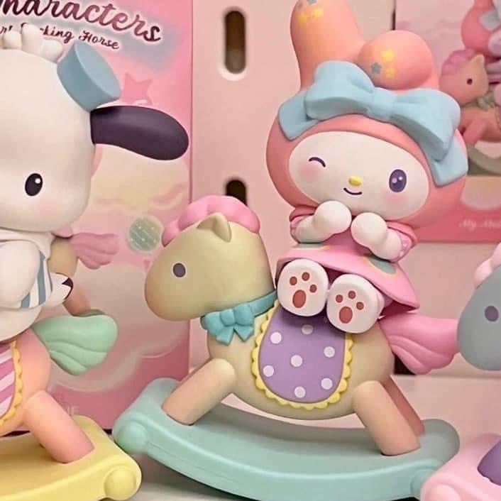 Set 6 hộp quà bí mật kuromi