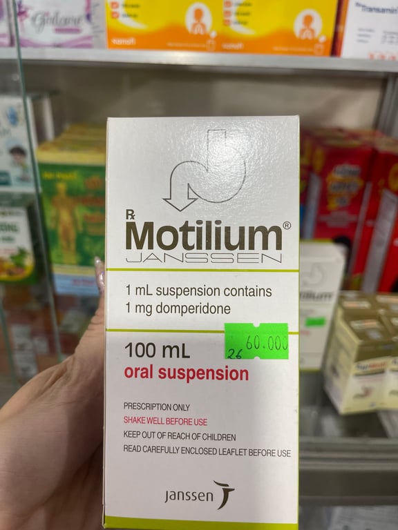 Motilium JANSSEN chai /100ml