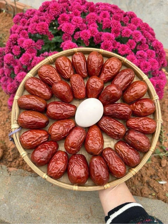 TÁO ĐỎ HOÀ ĐIỀN - Tân Cương