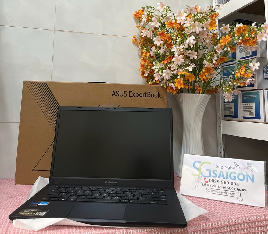 Laptop ASUS ExpertBook B1 B1402CVA-NK0176W (Intel Core i5-1335U/ 512GB/ 16GB/ Intel UHD/ 14 inch FHD/ Win 11/ Đen)