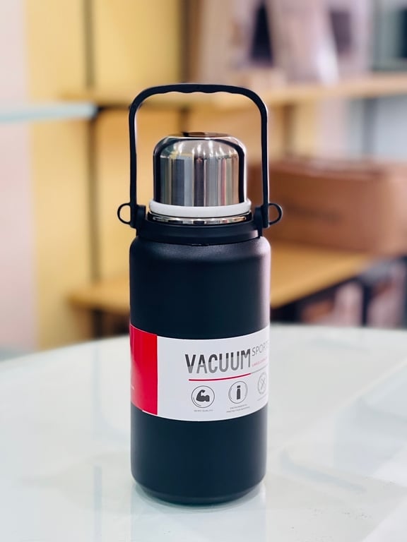 BÌNH GIỮ NHIỆT 1200ML MTU61 CÓ QUAI ĐEO CHÉO TIỆN LỢI