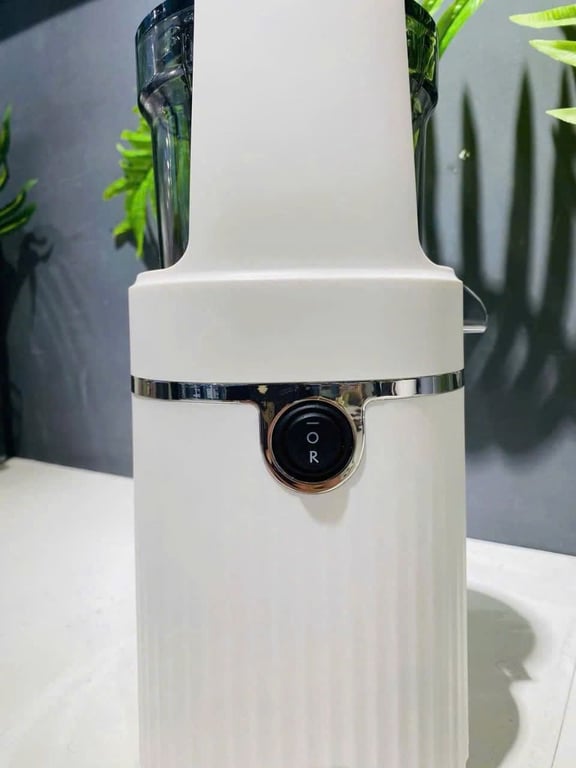 Máy ép chậm Locknlock Bianco Slow Juicer 0.8L màu trắng ngà EJJ421IVY