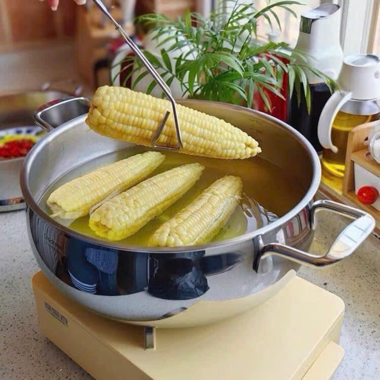 CKM106 - Nồi xửng hấp 2 tầng Chockmen, size 30cm