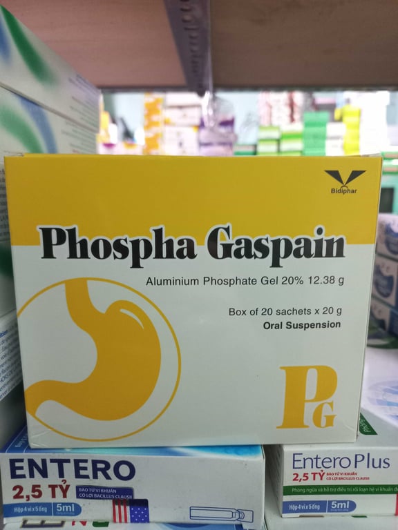 Phospha  gaspain bình định h/20gói