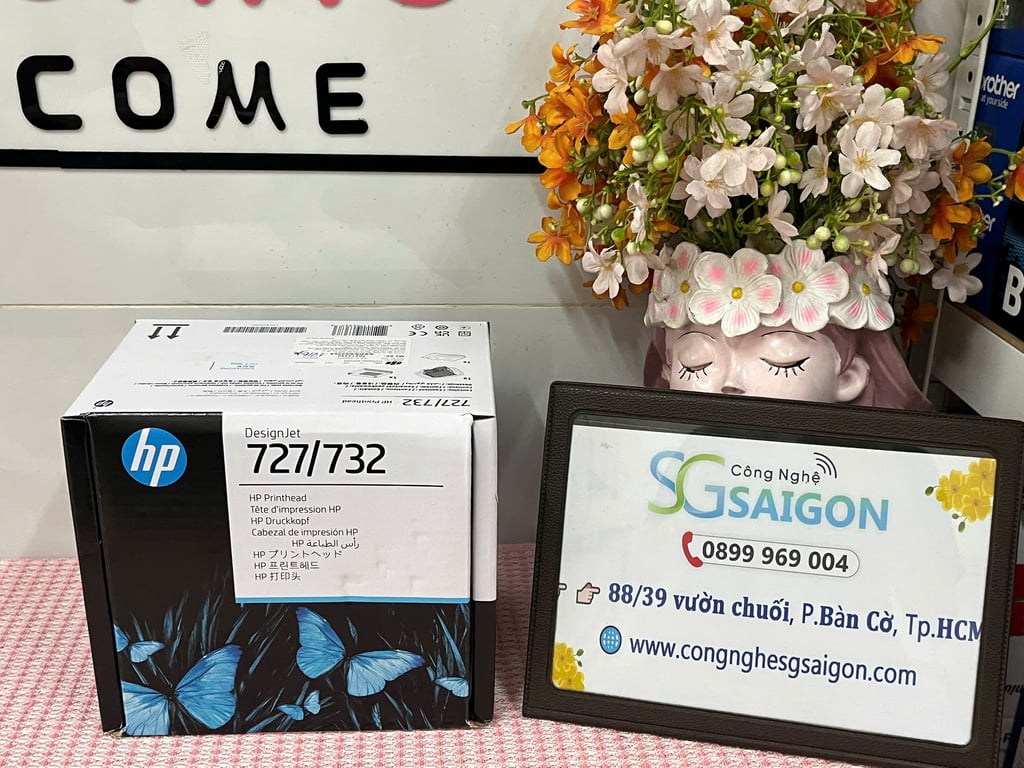Đầu phun HP 727 DesignJet (B3P06A)