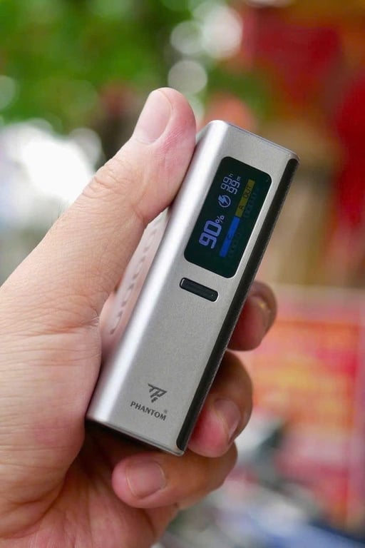 PIN DỰ PHÒNG PHANTOM P56 – XỊN MỊN, SẠC NHANH, THIẾT KẾ SANG