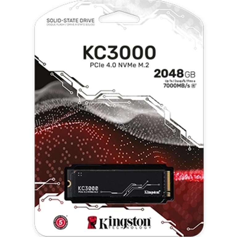 Ổ Cứng SSD Kingston KC3000 2TB M.2 PCIe Gen4 x4 NVMe SKC3000D/2048G