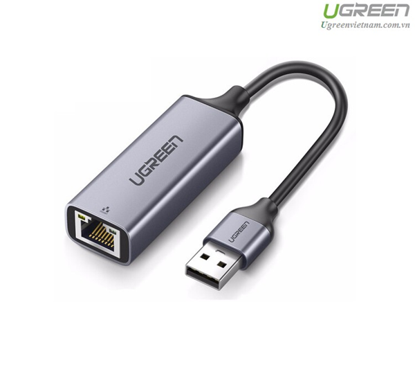 Cáp Chuyển USB 3.0 To Lan Hỗ Trợ 10/100/1000 Mbps - Ugreen 50922