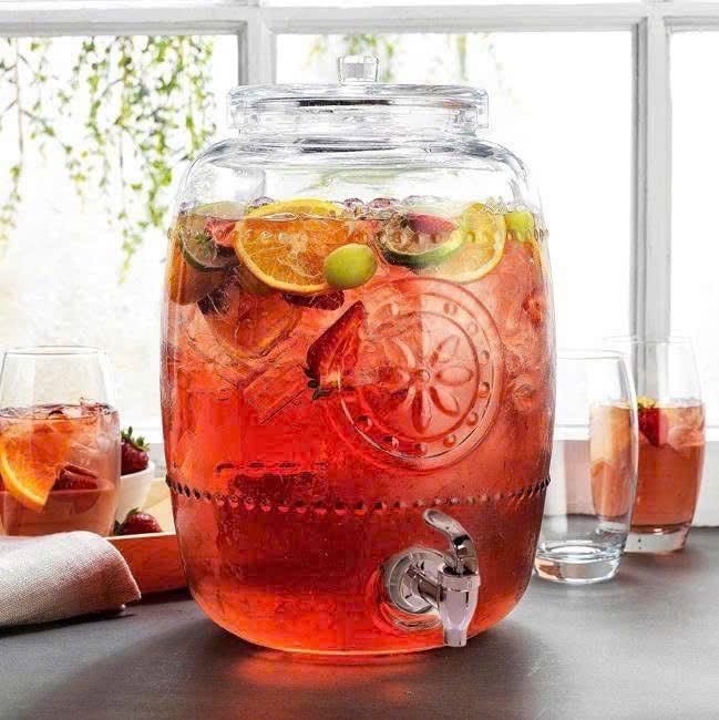 BÌNH ĐỰNG THỦY TINH LEBENLANG 8.5L  LBL1223