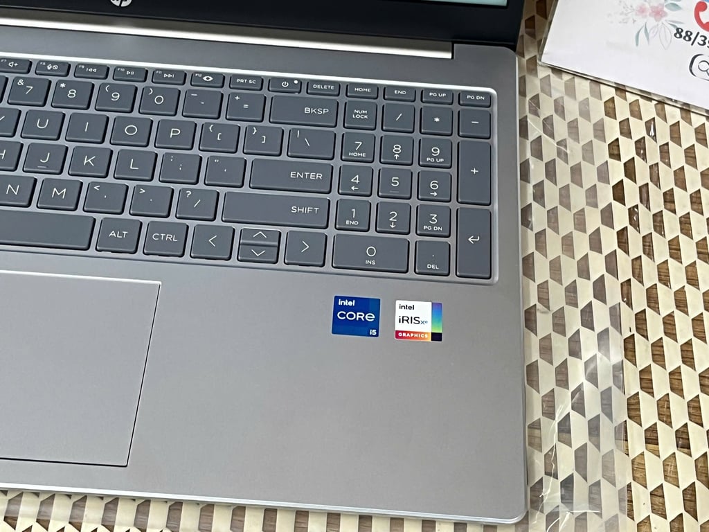 Laptop HP 15 fd0234TU 9Q969PA – Core i5 1334U/ram 16GB/SSD 512GB/15.6inch FHD/Win11/Gold