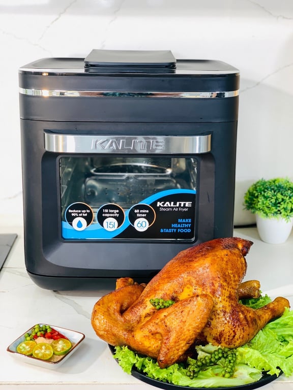 NỒI CHIÊN HƠI NƯỚC KALITE STEAM X