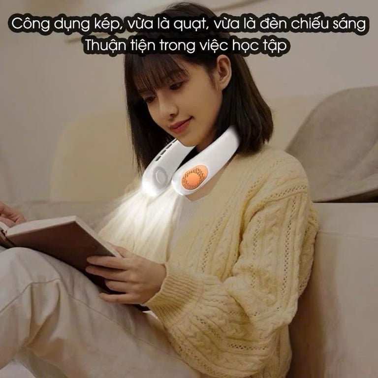 QUẠT ĐEO CỔ MINI