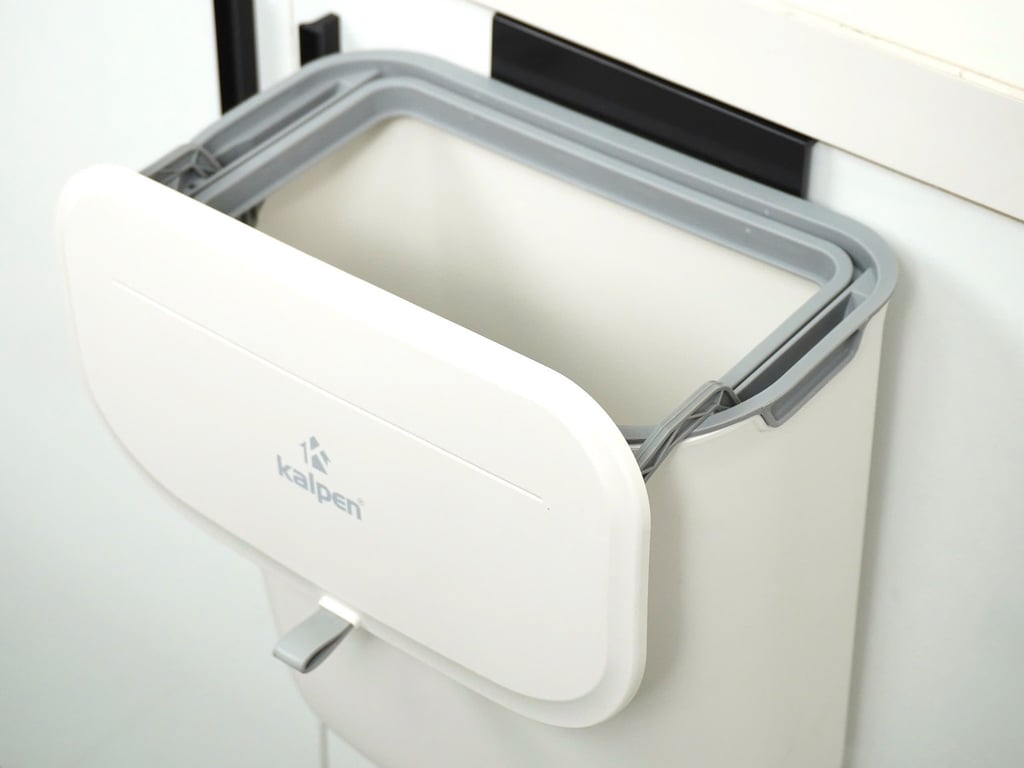 THÙNG RÁC TREO TỦ BẾP KALPEN G1