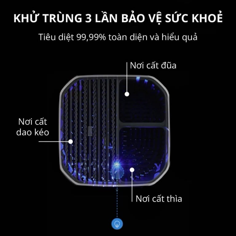 SẤY DAO ĐŨA THÌA MISHIO HÀNG KM VINAMILK