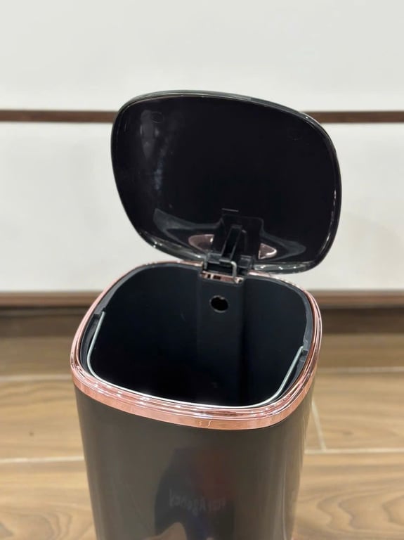 thùng rác đạp chân JUMIN 15L