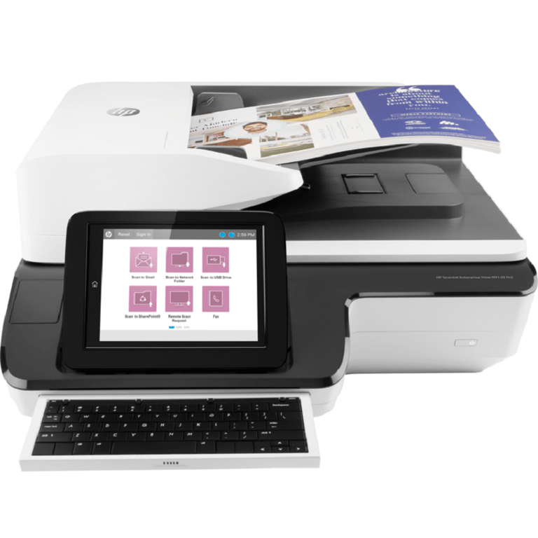 Máy Quét Tài Liệu Hp Scanjet Enterprise Flow N9120 Fn2 (L2763A)