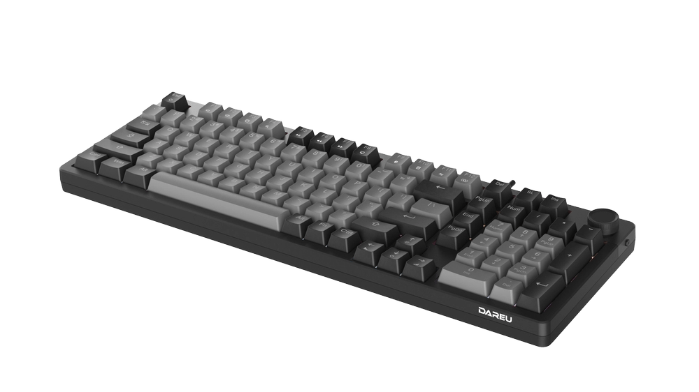Bàn phím cơ DareU EK98L Grey Black Dream switch