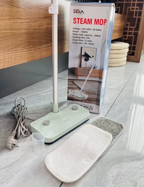 CÂY LAU NHÀ HƠI NƯỚC SEKA L550 💦💦