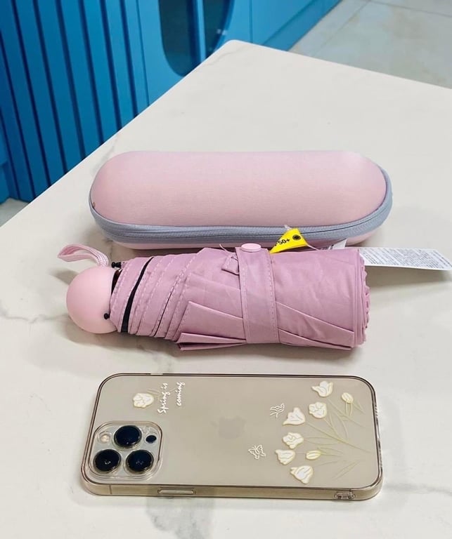 Ô mini gấp gọn siêu nhẹ kèm hộp