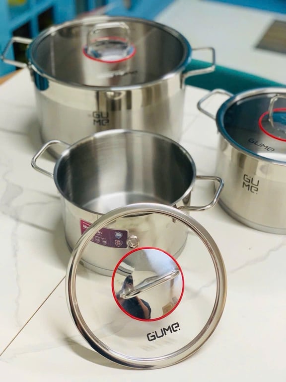 Bộ Nồi 4 Món Jeju Gume Cao Cấp Hàn Quốc