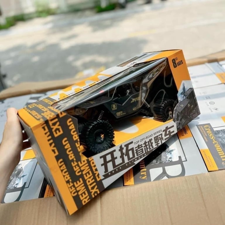 Ô TÔ ĐỒ CHƠI ĐỊA HÌNH CHO BÉ