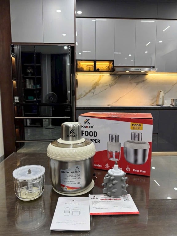 Máy Xay Đa Năng 2 Cối Cao Cấp KAILER KL-230