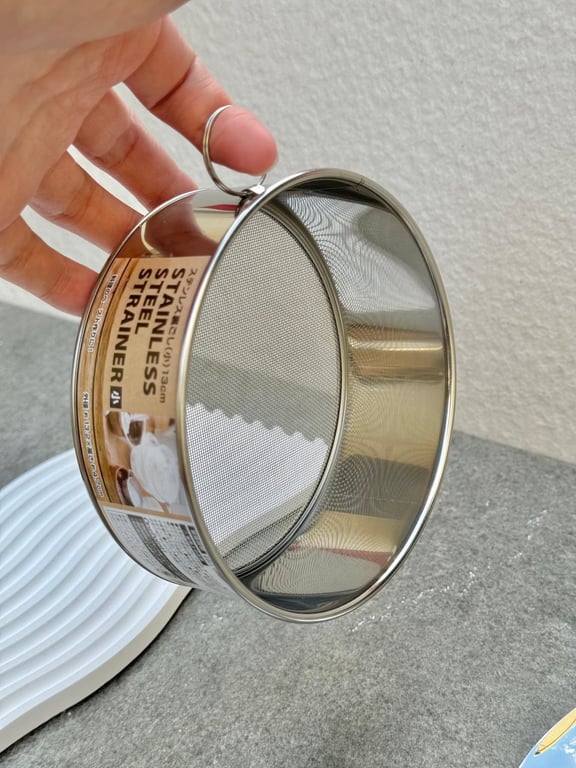 Dụng cụ lọc inox của Nhật