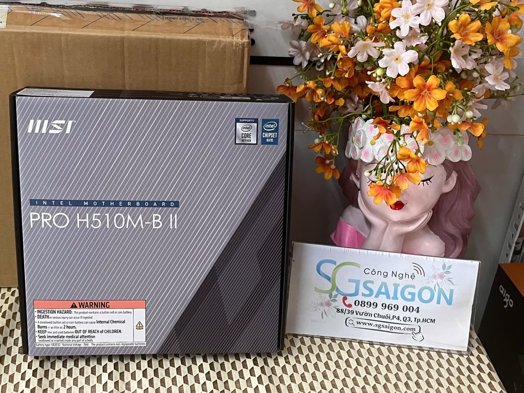 Mainboard MSI H510M-B II