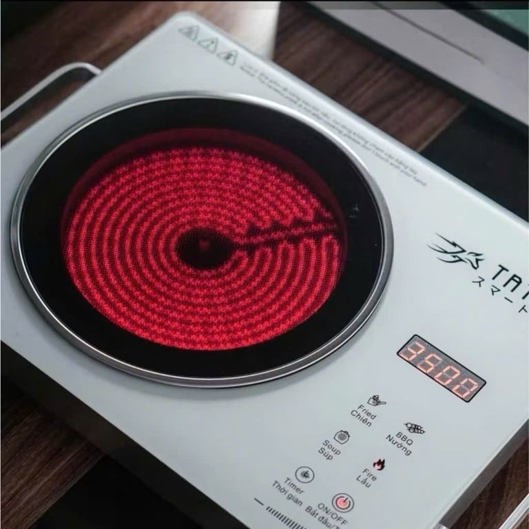 Bếp gốm hồng ngoại TATAMI