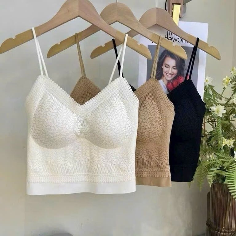 et 2 ÁO 2 DÂY REN KÈM BRA CHO NỮ SIÊU XINH