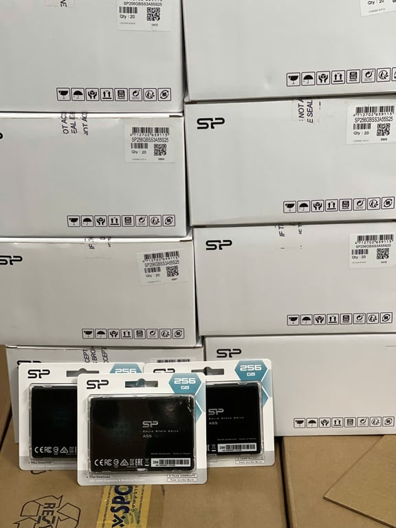 Ổ Cứng SSD SILICON 512GB A55 (SP512GBSS3A55S25)