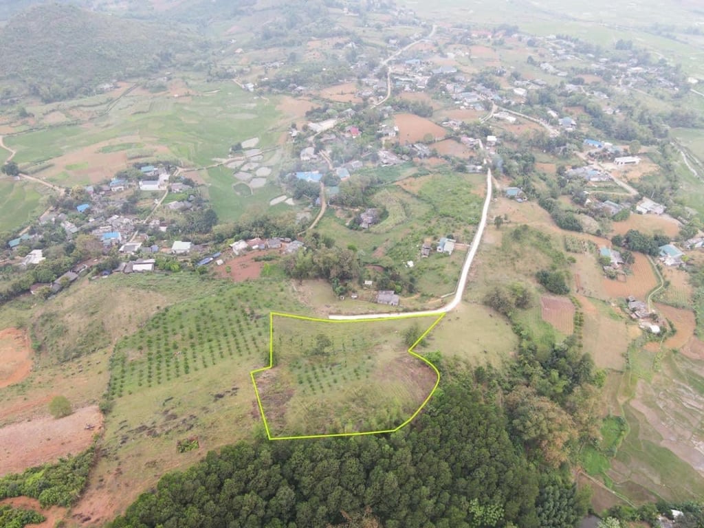 5653m2 có 400m2 thổ cư Đất Hợp Phong- Cao Phong- Hoà Bình