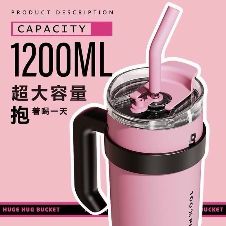 🩷 LY GIỮ NHIỆT BLACKPINK 🖤