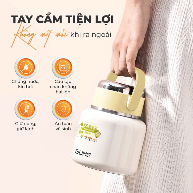 bình ủ cháo Gume GM-F11