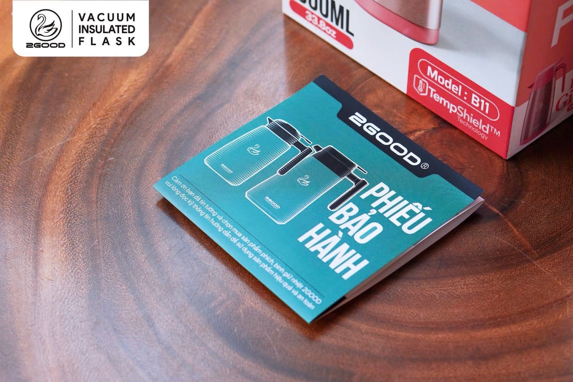 Bình giữ nhiệt 2GOOD có quai xách X6 650ml