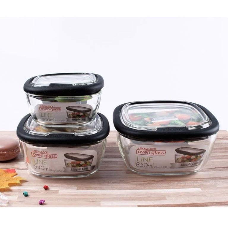 lock Oven Glass Line 300ml LLG950