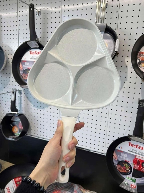 Chảo chiên trứng 3 ngăn 2LOCK