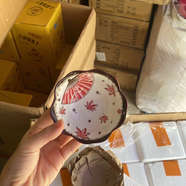 COMBO 4 BÁT SỨ ĐỰNG NƯỚC CHẤM 😋