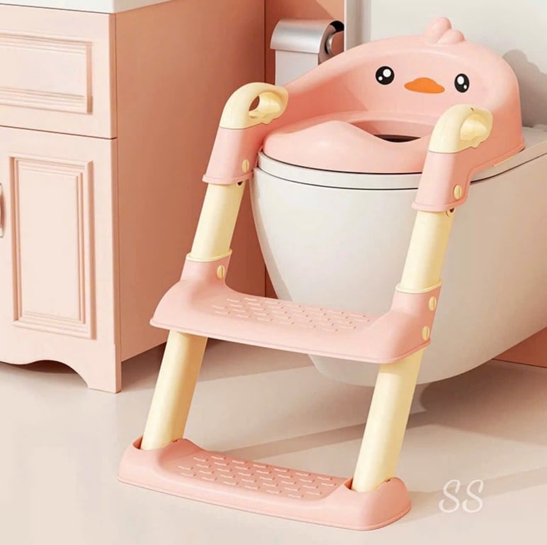 Thang bô gấp gọn cho bé từ 1-8 Tuổi